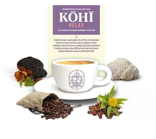 KOHI RELAX adaptogenní káva